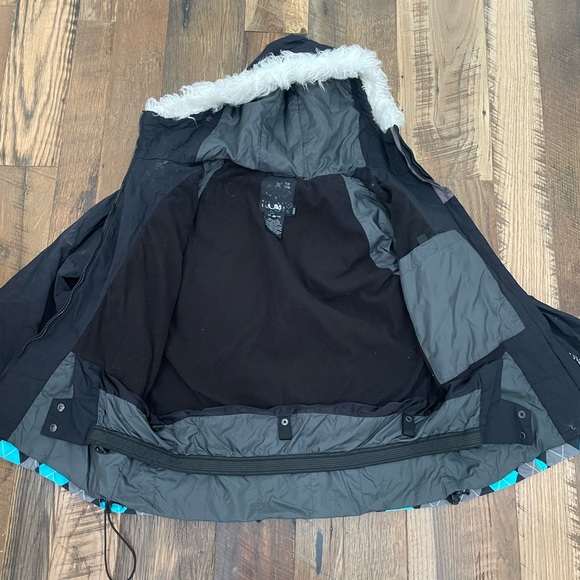 Roxy Snowboard ski coat Wm M - Picture 7 of 11